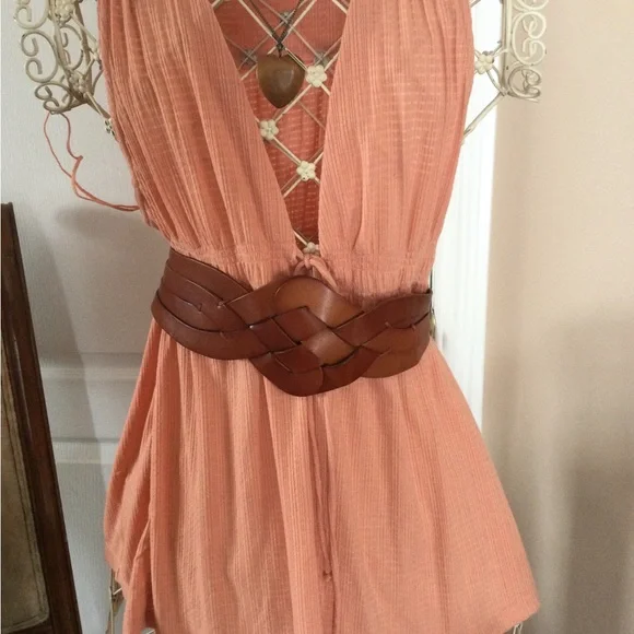 #67 Free people sleeveless top medium size - Picture 9 of 12